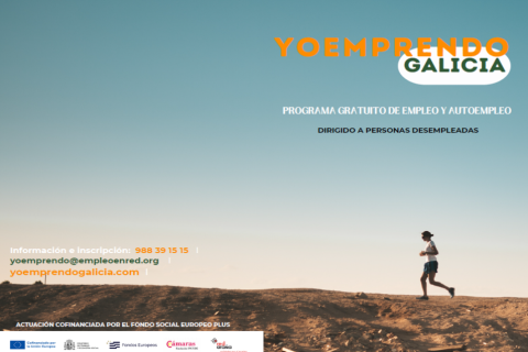 Cartel “YoEmprendo Galicia”